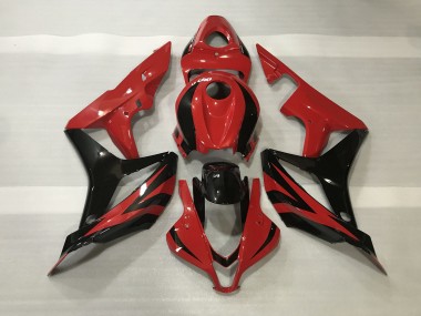 2007-2008 Style Rouge Métallisé OEM CBR600RR Carénage Moto