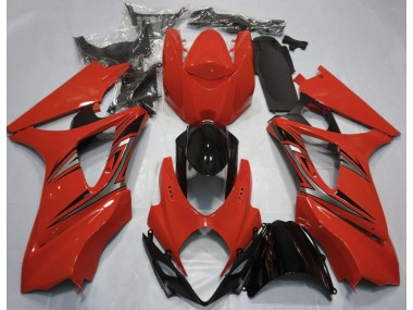 2007-2008 Style Rouge OEM GSXR 1000 Carénage Moto