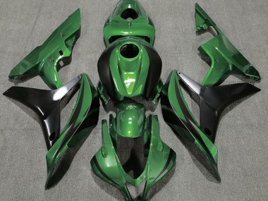 2007-2008 Style Vert Forêt OEM CBR600RR Carénage Moto