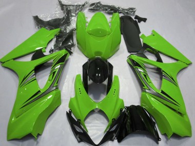 2007-2008 Style Vert OEM GSXR 1000 Carénage Moto