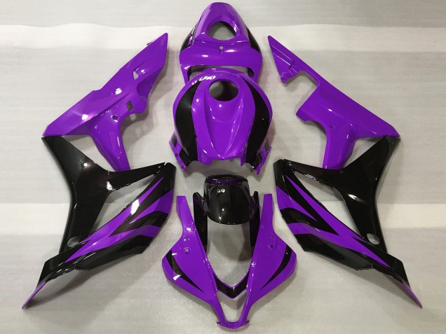 2007-2008 Style Violet OEM CBR600RR Carénage Moto