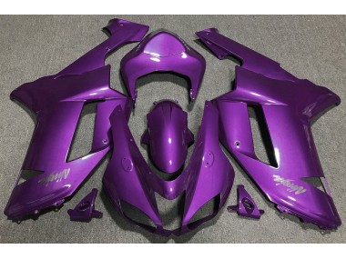 2007-2008 Violet Brillant ZX6R Carénage Moto