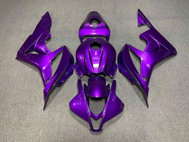 2007-2008 Violet Perle Uni CBR600RR Carénage Moto