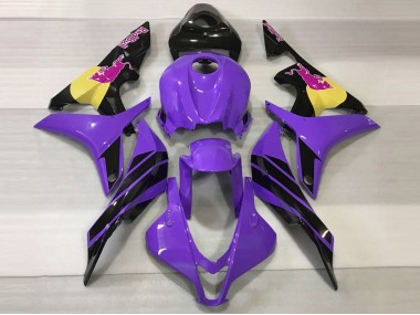 2007-2008 Violet & Rose Taureau CBR600RR Carénage Moto