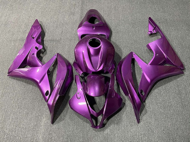 2007-2008 Violette Plaine CBR600RR Carénage Moto