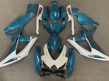 2008-2010 Style Bleu Clair OEM GSXR 600-750 Carénage Moto