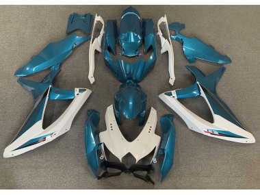 2008-2010 Style Bleu Clair OEM GSXR 600-750 Carénage Moto