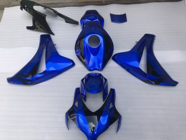 2008-2011 Bleu Brillant Brillant CBR1000RR Carénage Moto