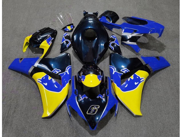 2008-2011 Bleu Taureau CBR1000RR Carénage Moto