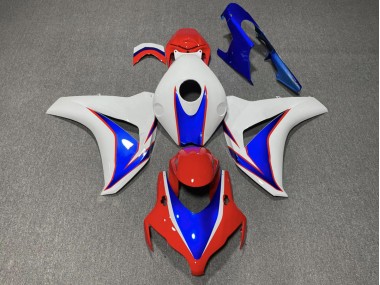 2008-2011 Brillant Rouge & Bleu CBR1000RR Carénage Moto