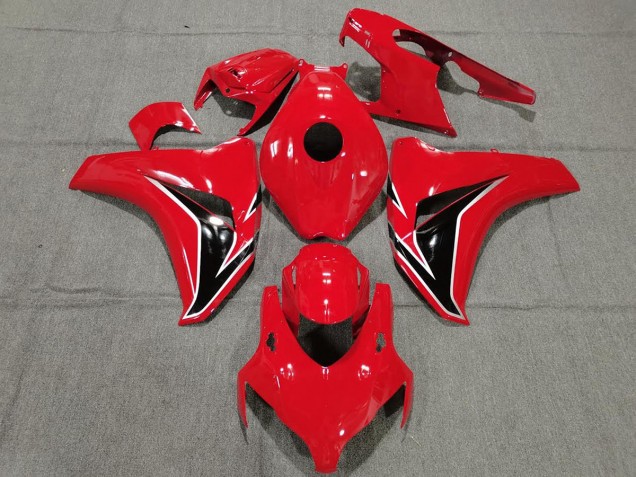 2008-2011 Conception De Style Rouge Noir OEM CBR1000RR Carénage Moto