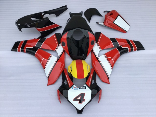 2008-2011 Courses CBR1000RR Carénage Moto