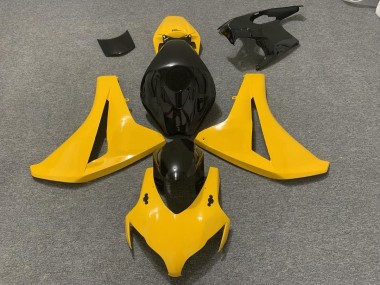 2008-2011 Jaune Perle & Noir CBR1000RR Carénage Moto