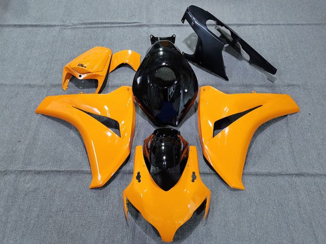 2008-2011 Orange Brillant & Noir CBR1000RR Carénage Moto