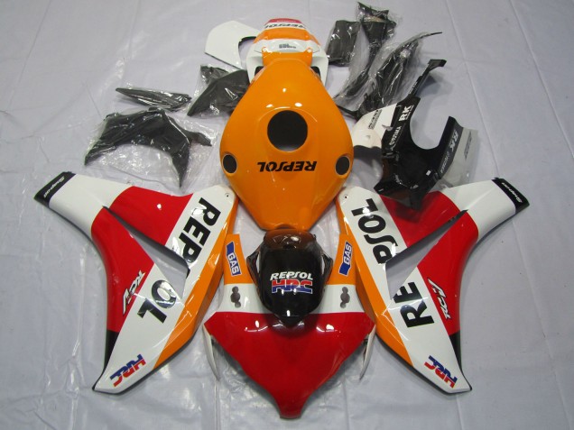 2008-2011 Repsol Rouge CBR1000RR Carénage Moto