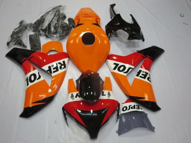 2008-2011 Repsol Style CBR1000RR Carénage Moto