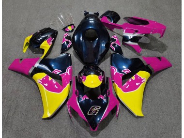 2008-2011 Rose Taureau CBR1000RR Carénage Moto