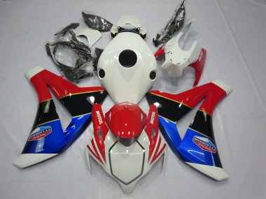 2008-2011 Rouge Bleu & Noir CBR1000RR Carénage Moto