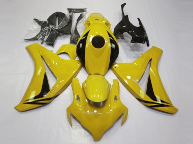 2008-2011 Style Jaune Brillant OEM CBR1000RR Carénage Moto