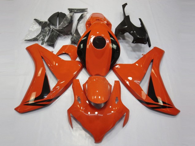 2008-2011 Style Orange Brillant OEM CBR1000RR Carénage Moto