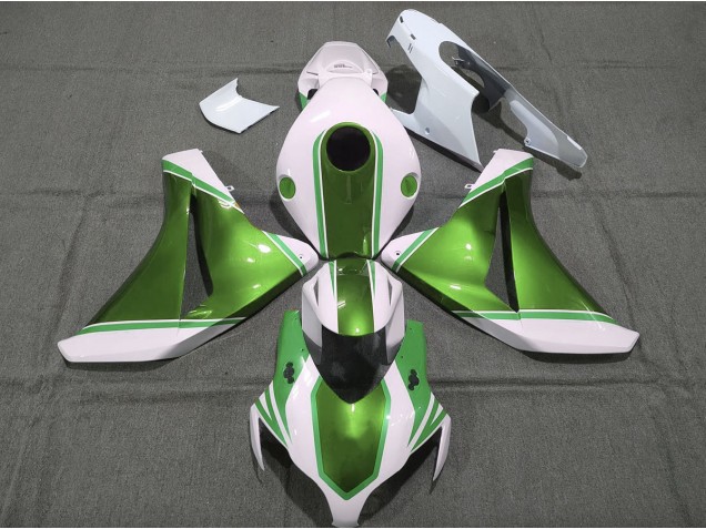 2008-2011 Vert Perle Brillant CBR1000RR Carénage Moto