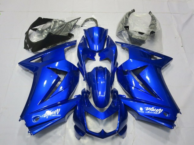 2008-2012 Bleu Brillant Ninja 250 Carénage Moto