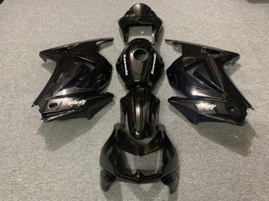 2008-2012 Noir Brillant OEM Ninja 250 Carénage Moto