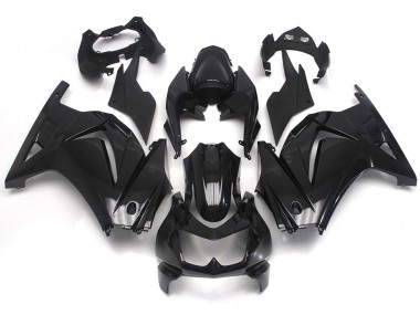 2008-2012 Noir Brillant Uni Ninja 250 Carénage Moto