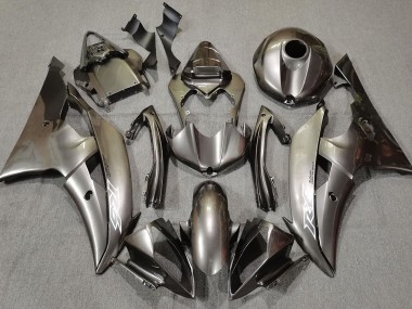 2008-2016 Argent Liquide R6 Carénage Moto