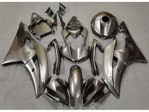 2008-2016 Argent Liquide R6 Carénage Moto