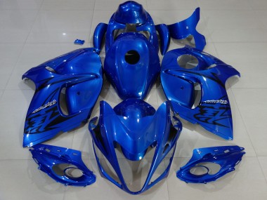 2008-2020 Bleu Électrique GSXR 1300 Carénage Moto