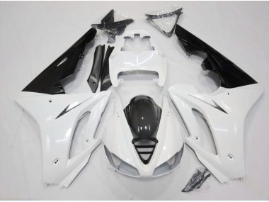 2009-2012 Blanc Brillant Daytona 675 Carénage Moto