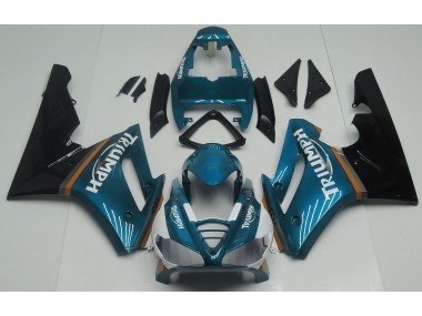 2009-2012 Bleu Clair Brillant Daytona 675 Carénage Moto