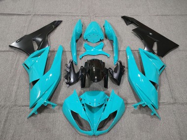 2009-2012 Bleu ZX6R Carénage Moto