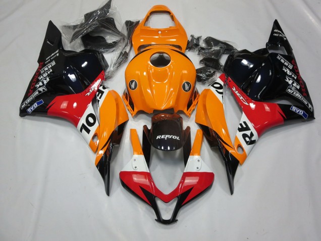 2009-2012 Classique Repsol CBR600RR Carénage Moto