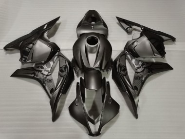 2009-2012 Conception Personnalisée Noir Mat CBR600RR Carénage Moto