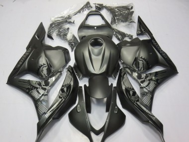 2009-2012 Gris Mat CBR600RR Carénage Moto