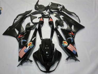 2009-2012 Merica ZX6R Carénage Moto