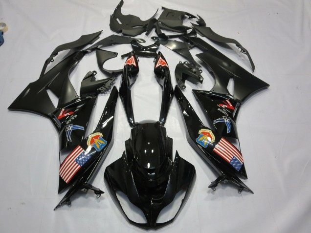 2009-2012 Merica ZX6R Carénage Moto