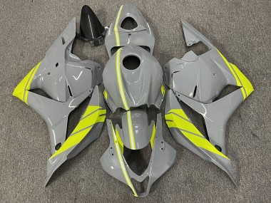 2009-2012 Nardo Grey E High Viz Giallo CBR600RR Carénage Moto