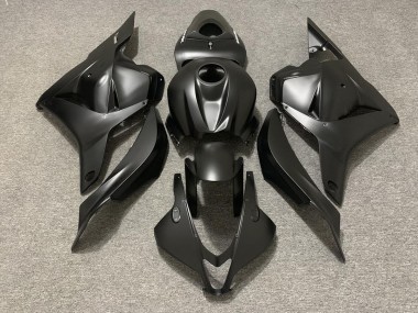 2009-2012 Noir Mat CBR600RR Carénage Moto