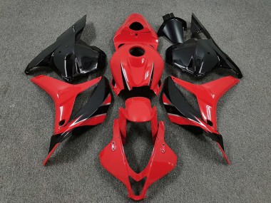 2009-2012 OEM Style Rouge & Noir CBR600RR Carénage Moto