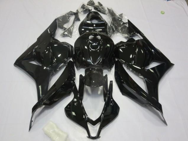 2009-2012 Style Noir Brillant OEM CBR600RR Carénage Moto