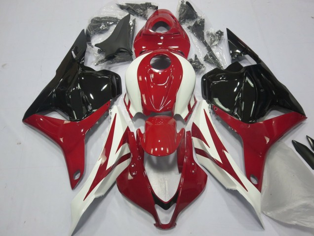 2009-2012 Style Rouge Foncé OEM CBR600RR Carénage Moto