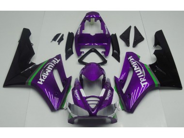 2009-2012 Violet Brillant Daytona 675 Carénage Moto