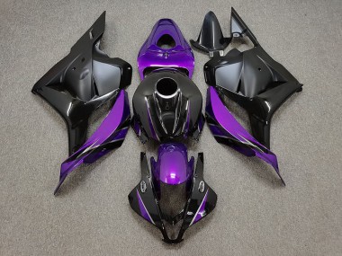 2009-2012 Violet Brillant & Noir CBR600RR Carénage Moto