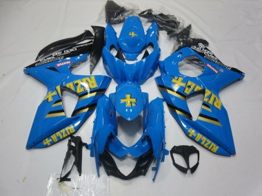 2009-2016 Rizla GSXR 1000 Carénage Moto