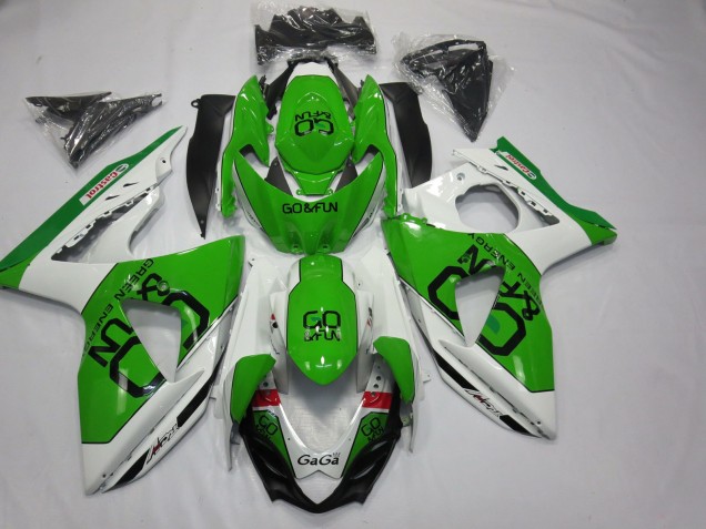 2009-2016 Verde Go Fun GSXR 1000 Carénage Moto