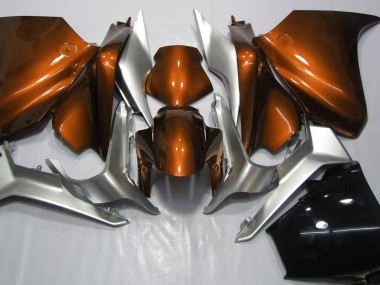 2010-2013 Orange & Argent VFR1200 Carénage Moto