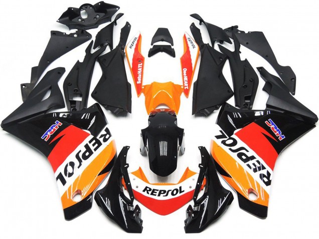 2011-2014 Brillant Repsol CBR250RR Carénage Moto